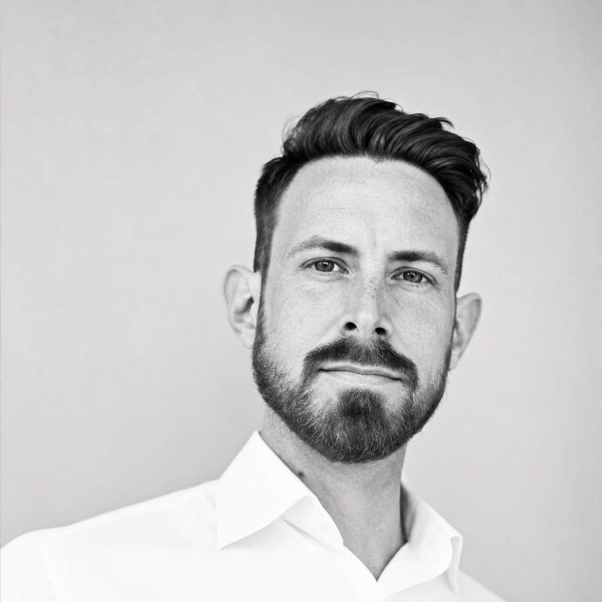 Portrait of Garry Burns